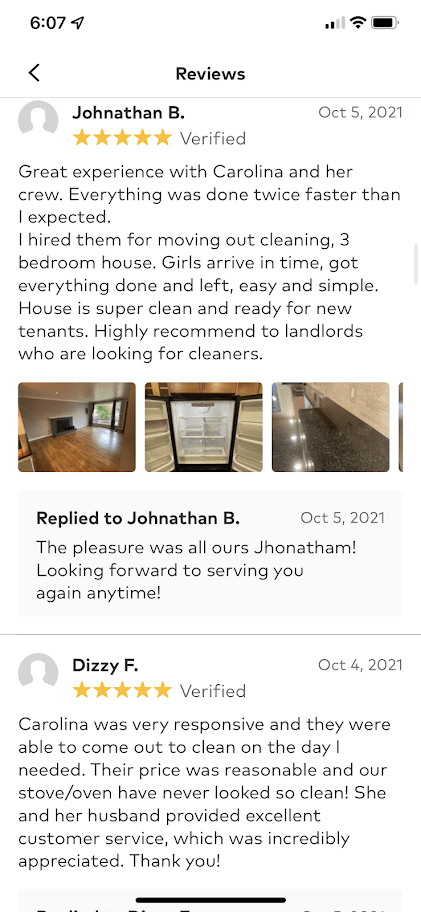 Client Reviews