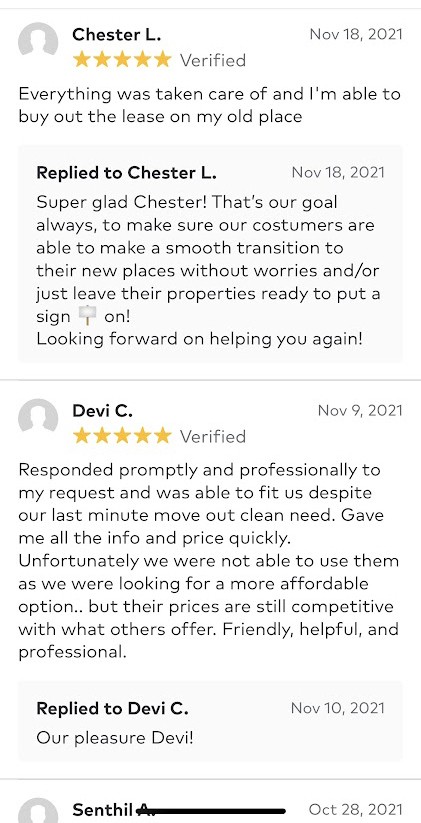 Client Reviews